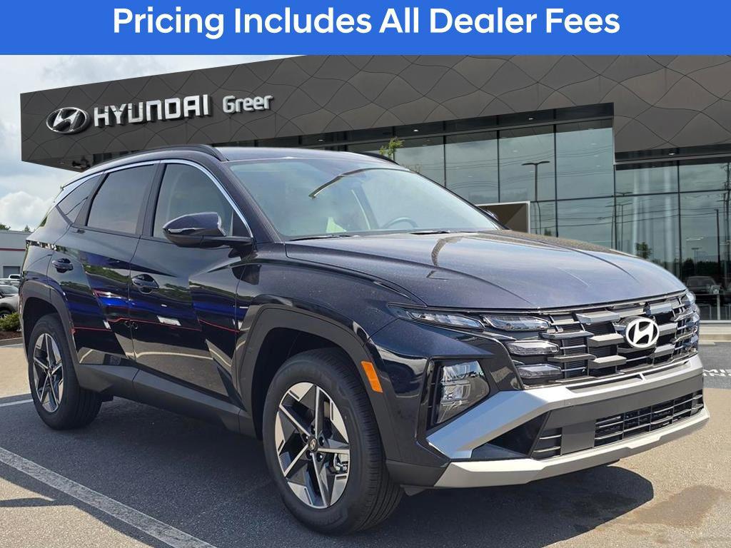 New 2026 Hyundai TUCSON Hybrid SEL