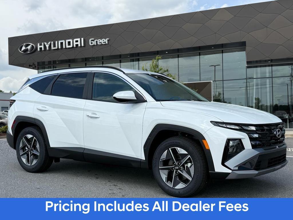 New 2026 Hyundai TUCSON SEL