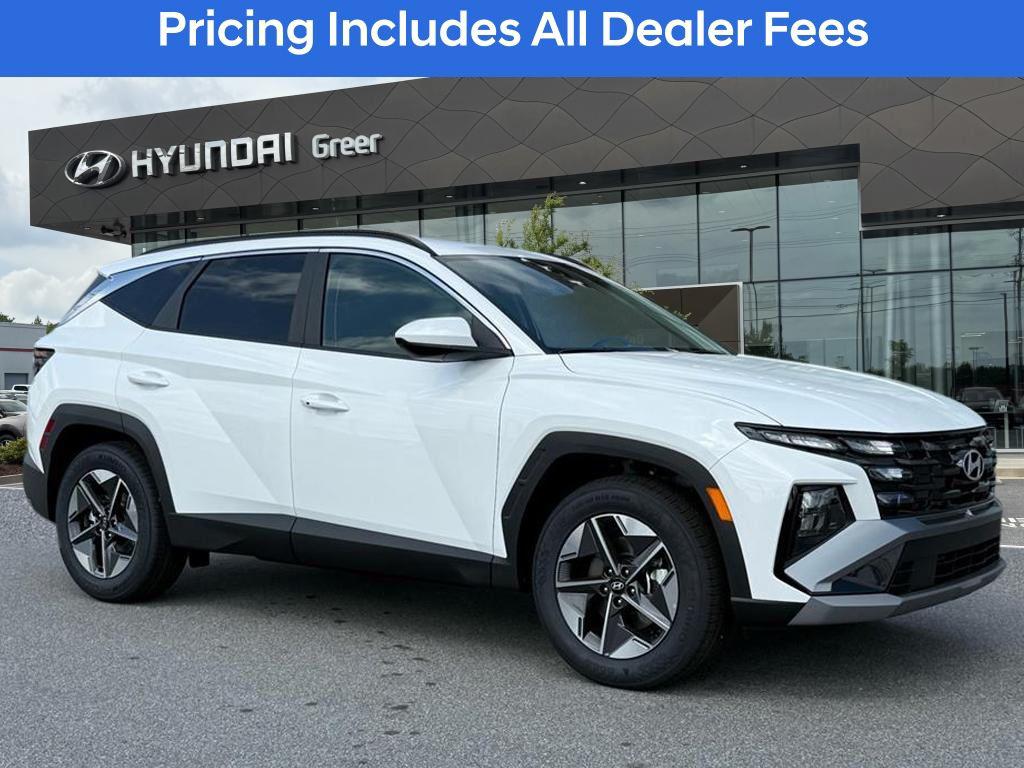 New 2026 Hyundai TUCSON SEL