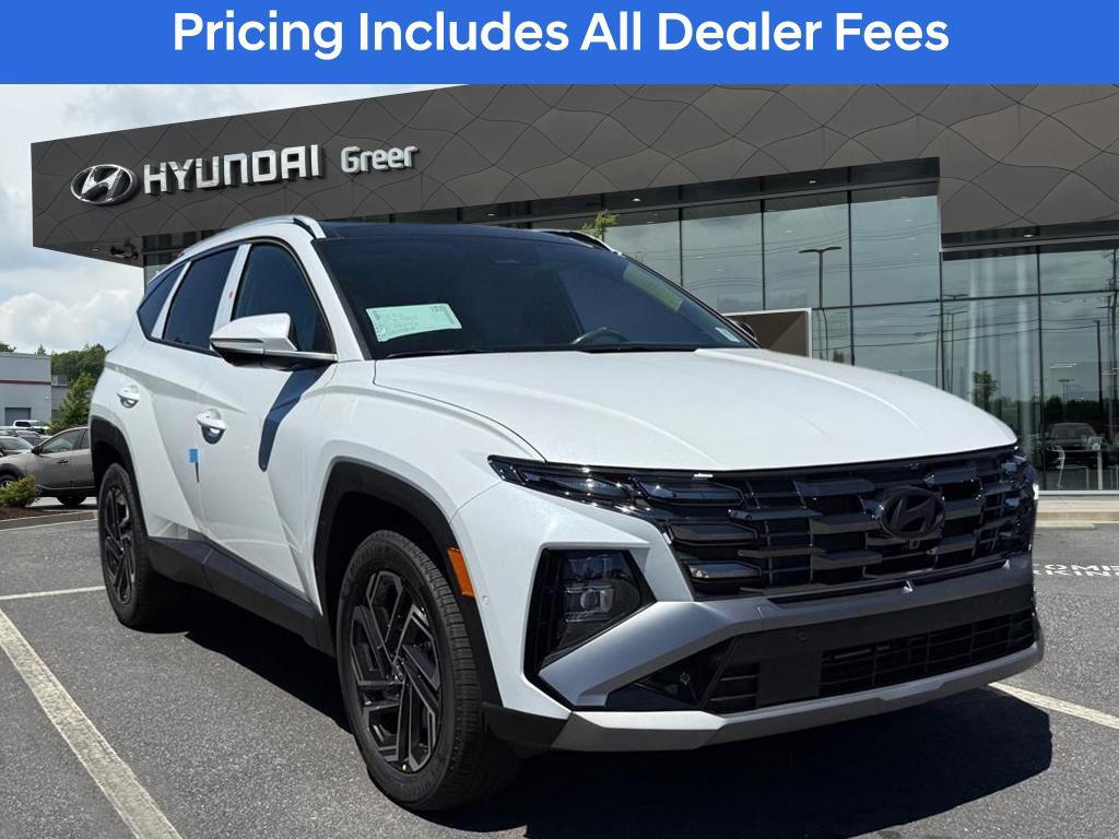 New 2026 Hyundai TUCSON Hybrid Limited