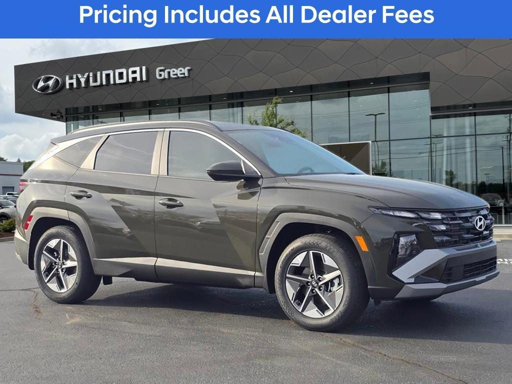New 2026 Hyundai TUCSON SEL