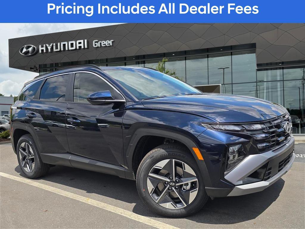 New 2026 Hyundai TUCSON Hybrid SEL
