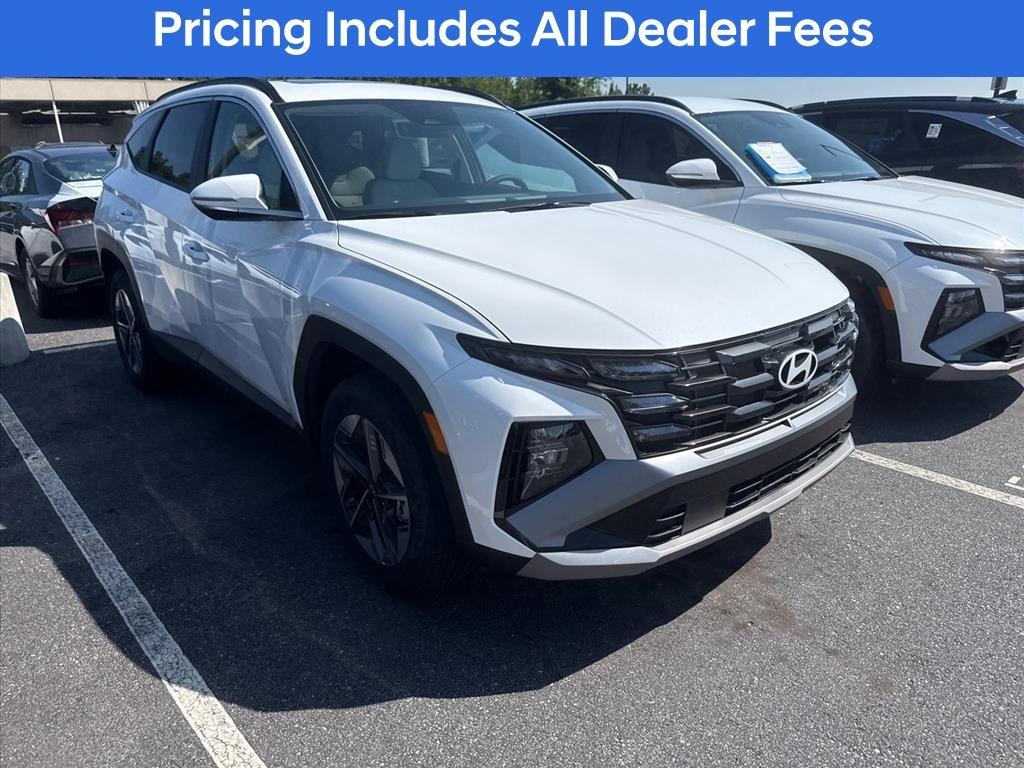 New 2026 Hyundai TUCSON SEL Premium