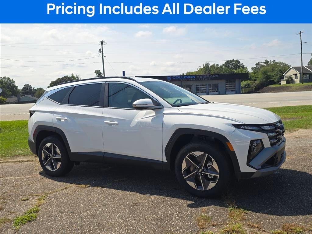 New 2026 Hyundai TUCSON SEL Premium