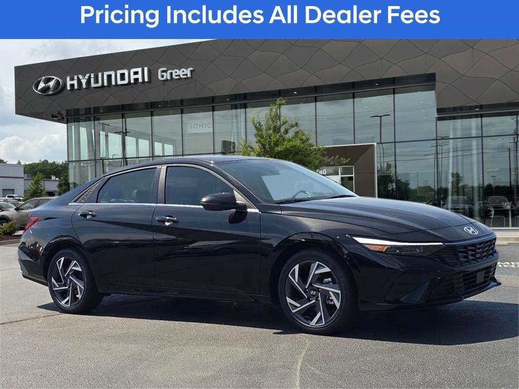 New 2026 Hyundai ELANTRA Limited
