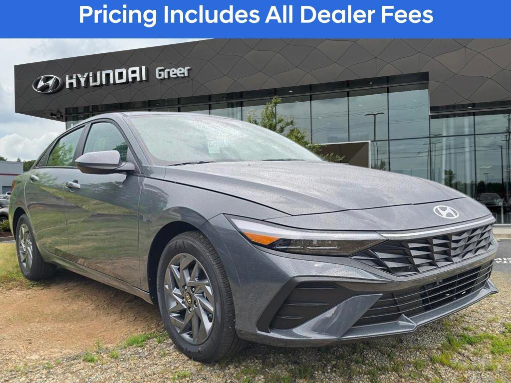 New 2026 Hyundai ELANTRA HEV Blue