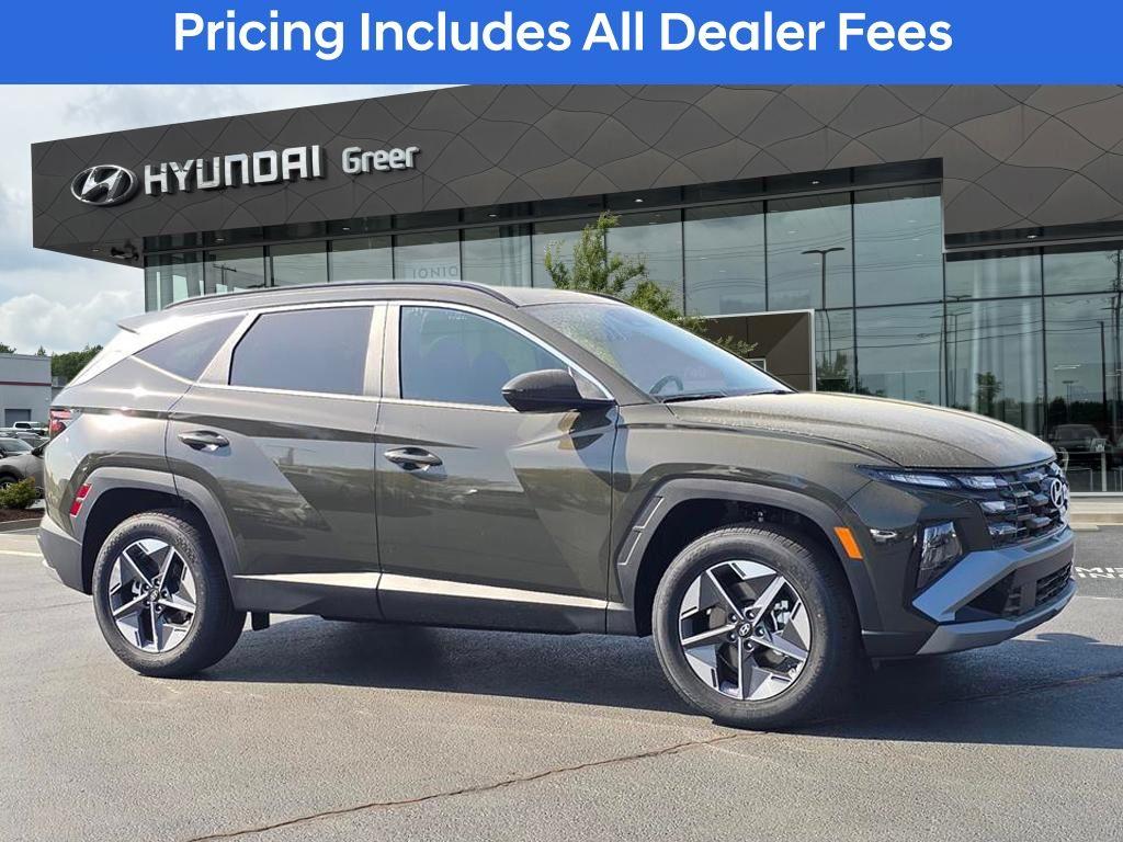 New 2026 Hyundai TUCSON SEL