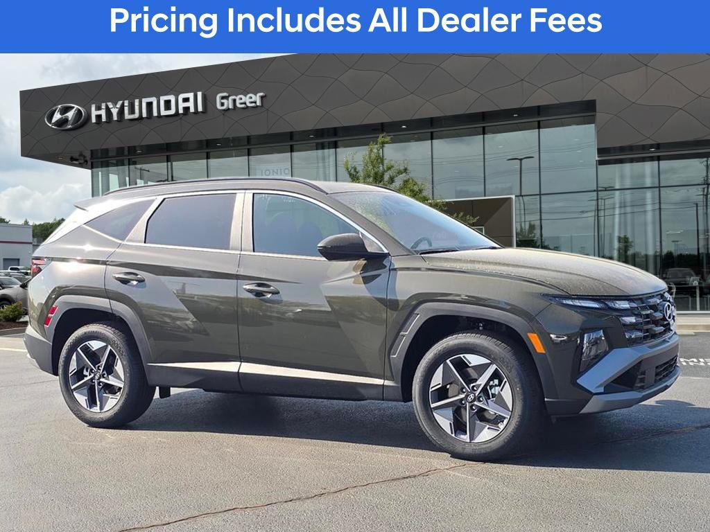 New 2026 Hyundai TUCSON SEL