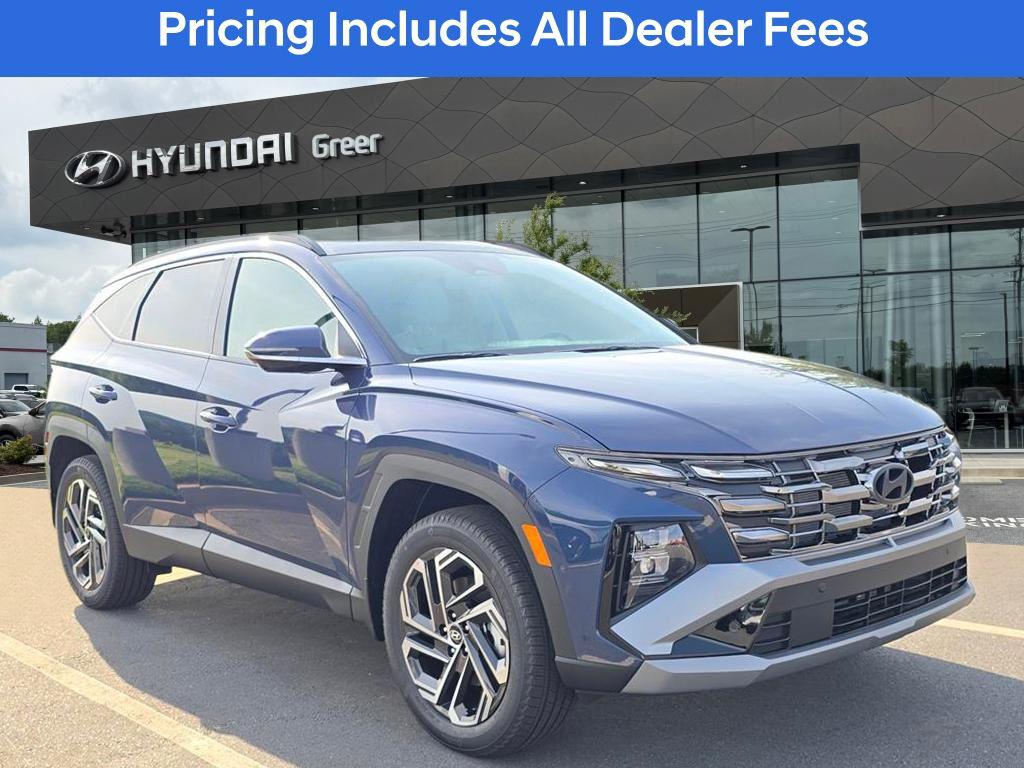 New 2026 Hyundai TUCSON Limited