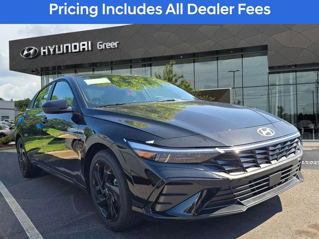 New 2026 Hyundai ELANTRA SEL SPORT PREMIUM