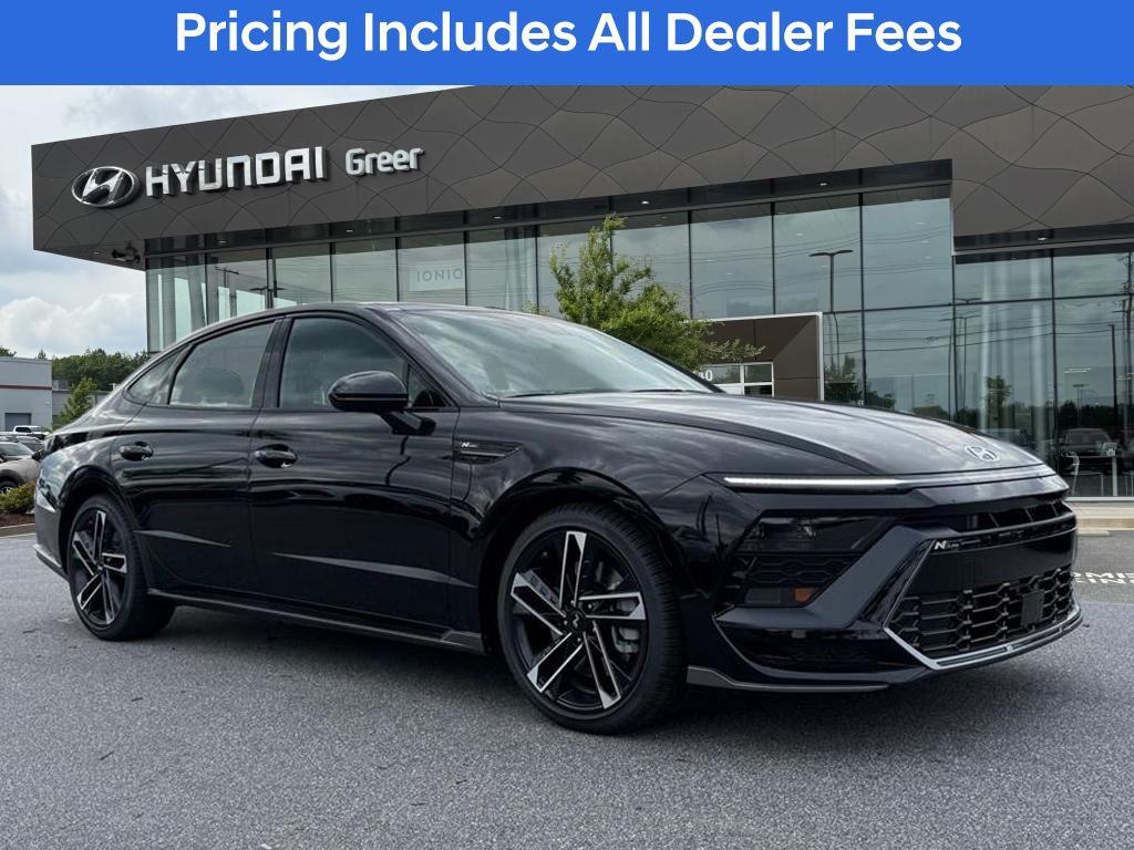 New 2026 Hyundai SONATA N Line