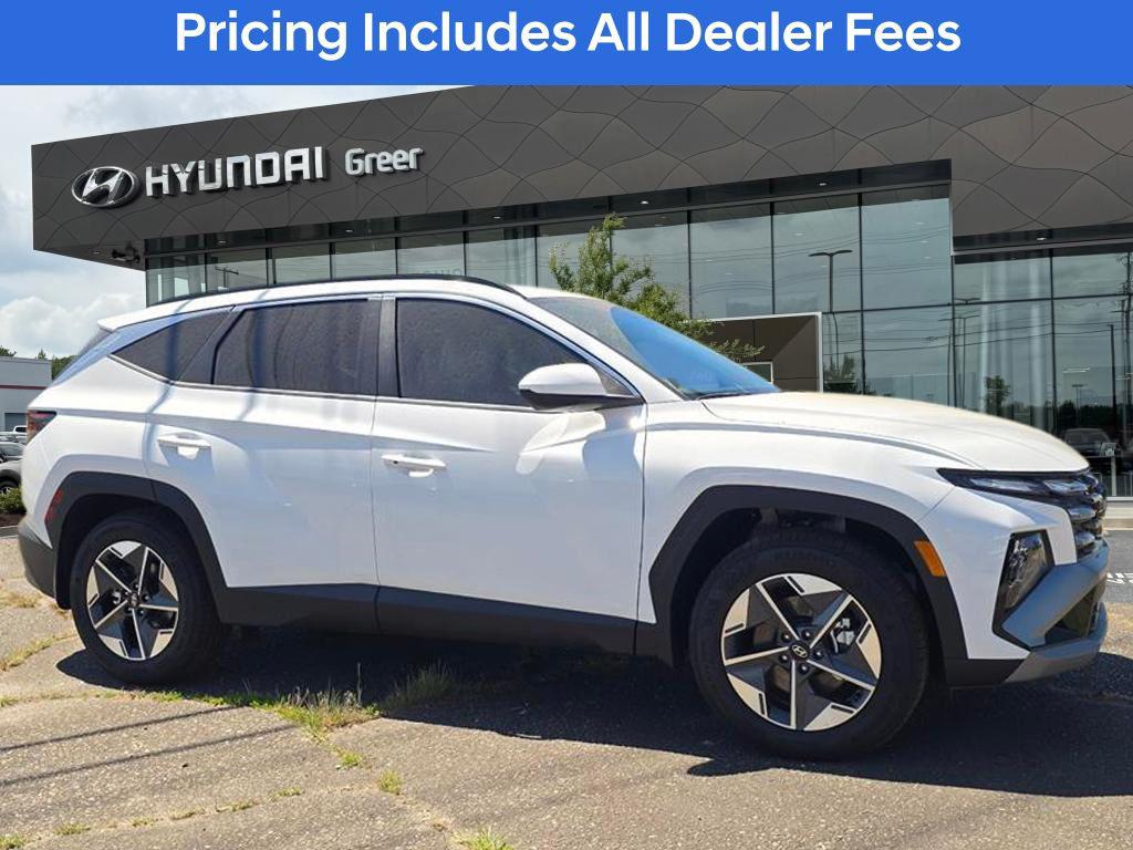 New 2026 Hyundai TUCSON SEL