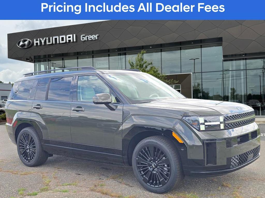 New 2026 Hyundai SANTA FE HEV Calligraphy