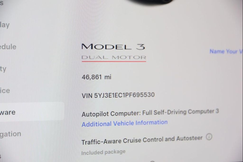 صورة مصغرة 35 لـ 2023 Tesla MODEL 3 PERFORMANCE