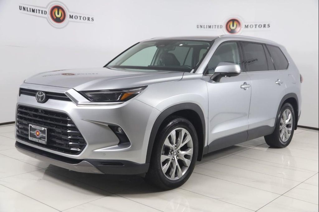 2024 Toyota GRAND HIGHLANDER LIMITED — фото 5
