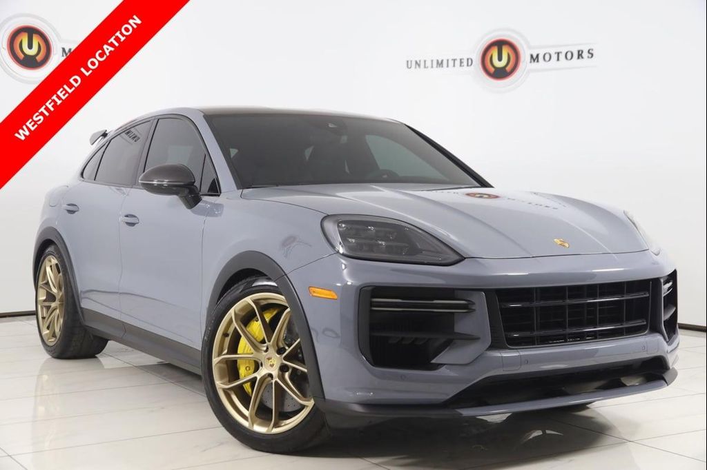 2024 Porsche Cayenne