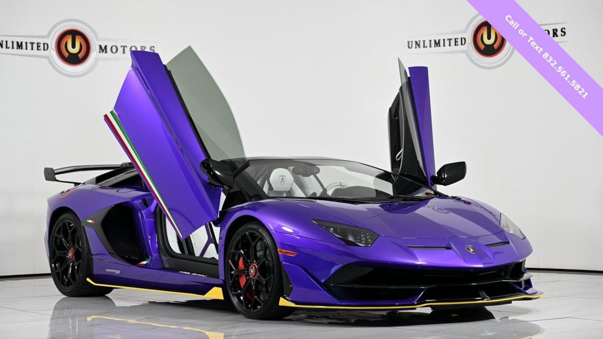 2021 Lamborghini AVENTADOR SVJ ROADSTER photo 1