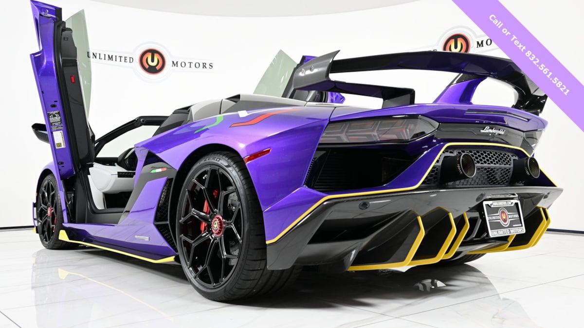 صورة مصغرة 20 لـ 2021 Lamborghini AVENTADOR SVJ ROADSTER