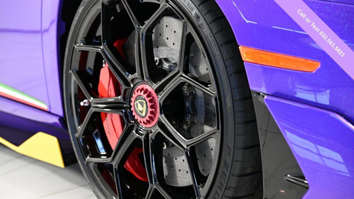 صورة مصغرة 46 لـ 2021 Lamborghini AVENTADOR SVJ ROADSTER