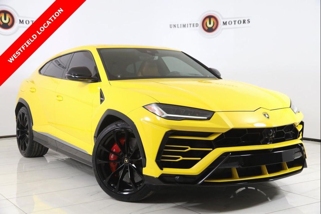 2019 Lamborghini Urus