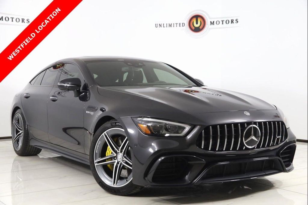 2019 Mercedes-Benz AMG GT 63