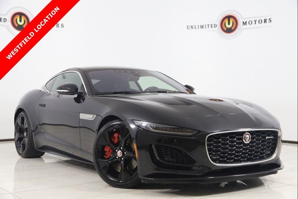 2021 Jaguar F-TYPE