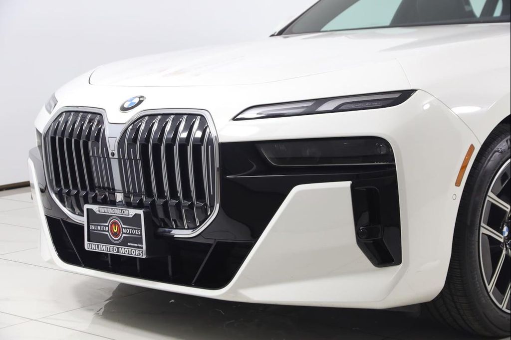 2023 BMW 740 I 缩略图 75