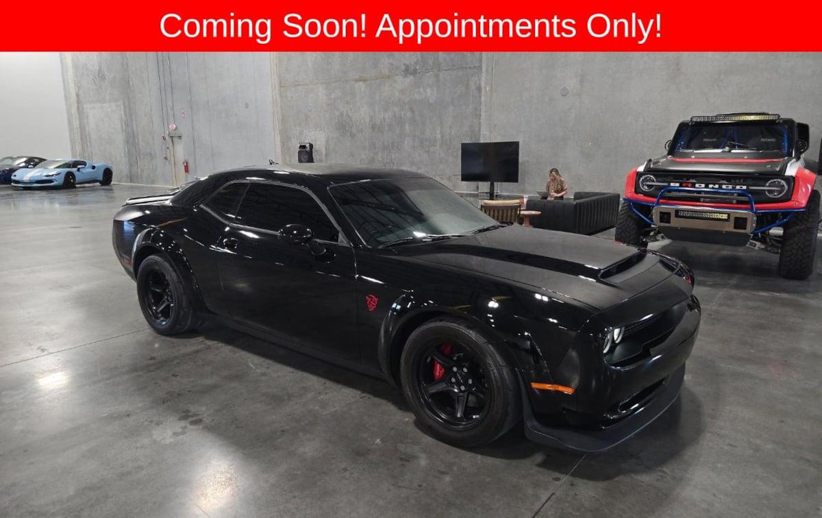 2018 Dodge Challenger