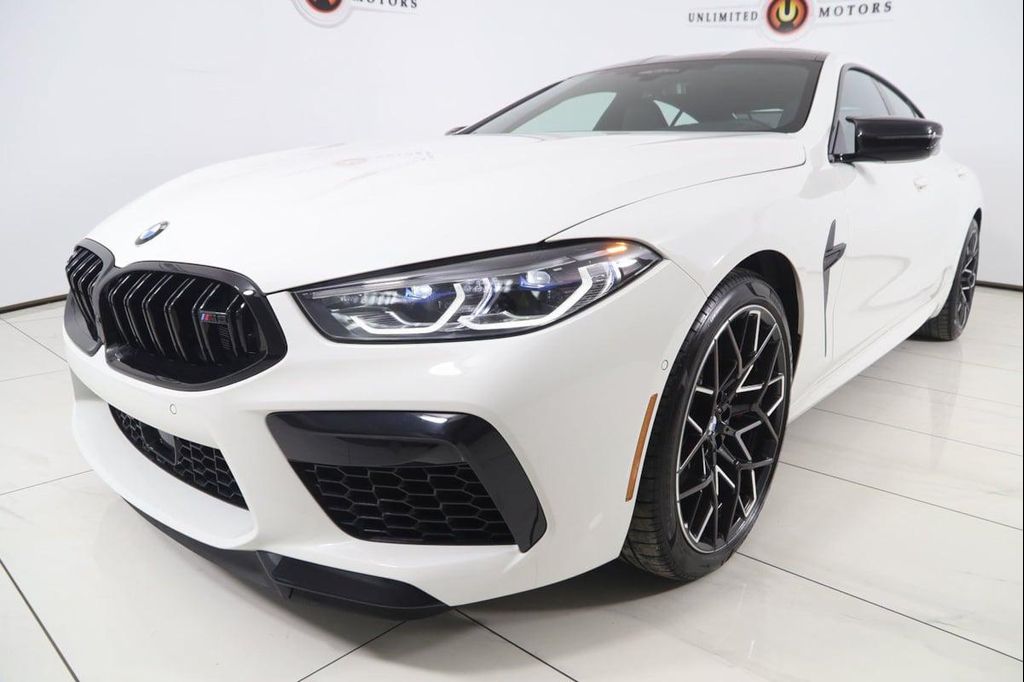 2025 BMW M8 GRAN COUPE COMPETITION — миниатюра 74