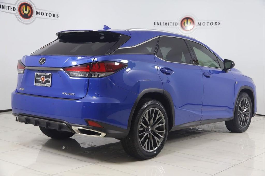 2022 Lexus RX 350 F SPORT HANDLING — фото 3