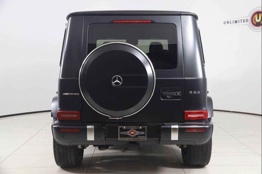 2021 Mercedes-BENZ AMG G 63 4MATIC 缩略图 63