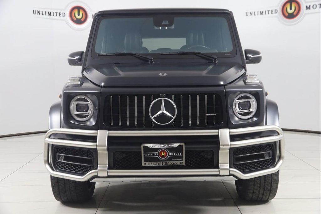 2021 Mercedes-BENZ AMG G 63 4MATIC 缩略图 68