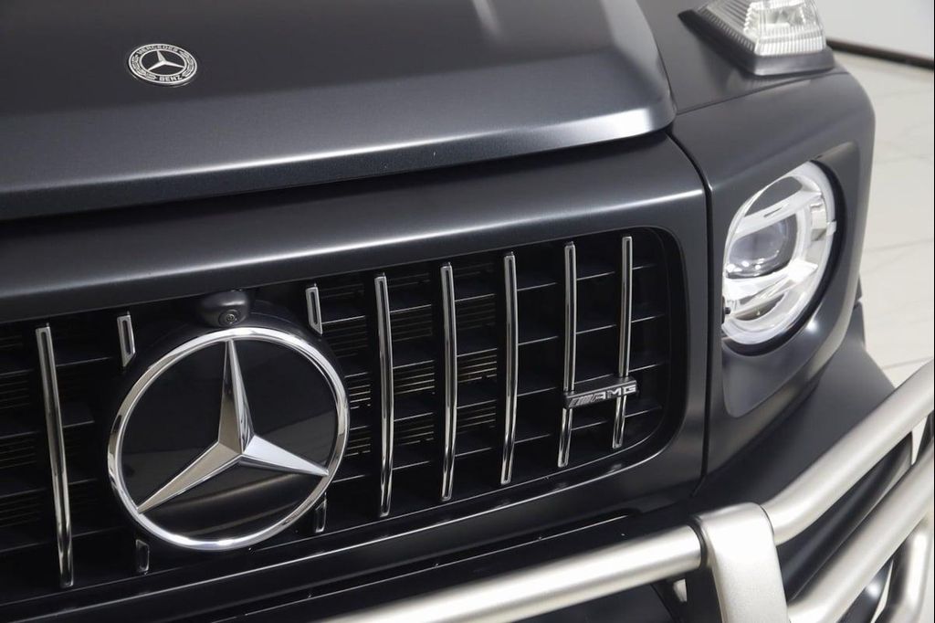 2021 Mercedes-BENZ AMG G 63 4MATIC 缩略图 20