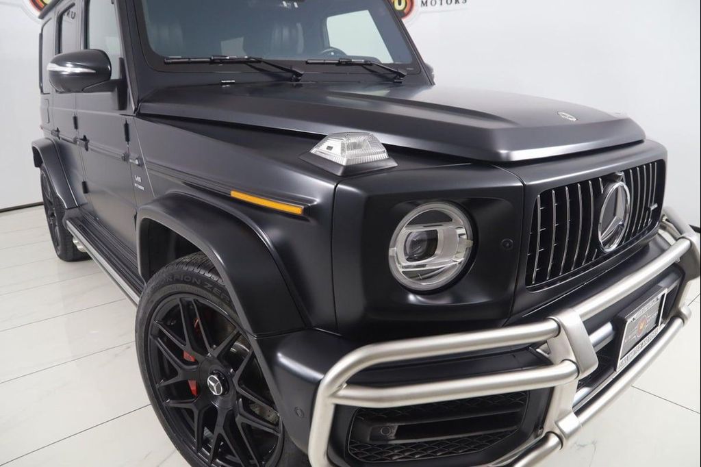 2021 Mercedes-BENZ AMG G 63 4MATIC 缩略图 22