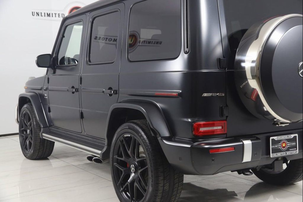 2021 Mercedes-BENZ AMG G 63 4MATIC 缩略图 32