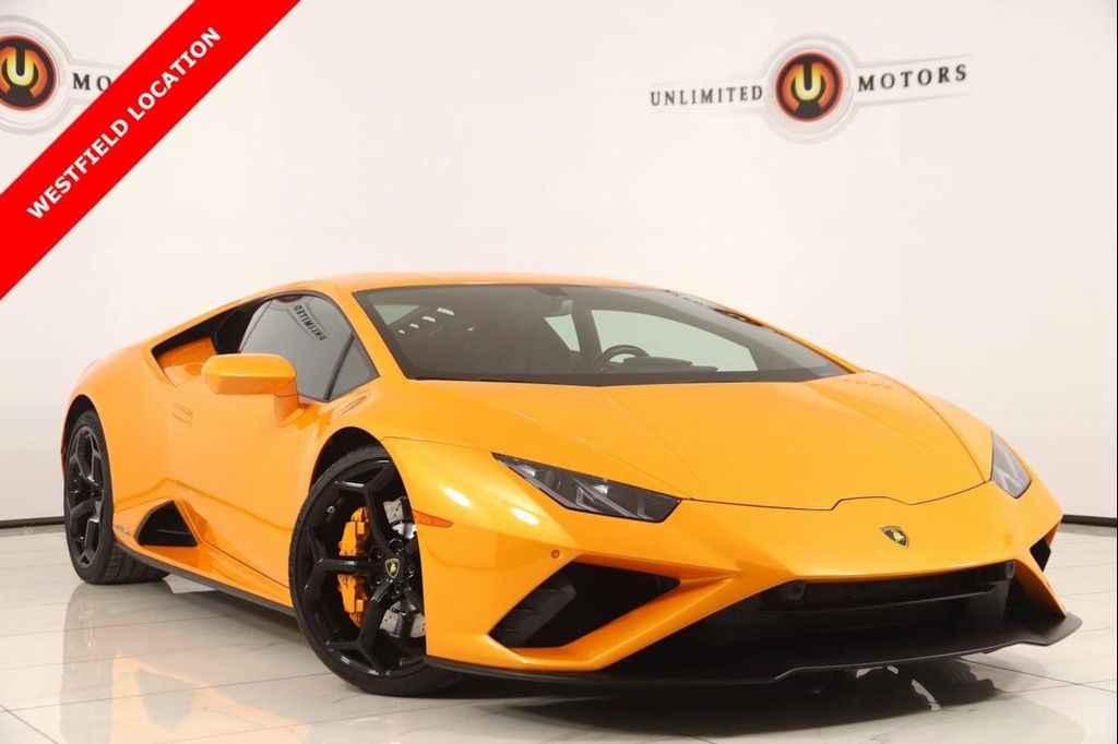 Used 2022 Lamborghini Huracan EVO Coupe RWD