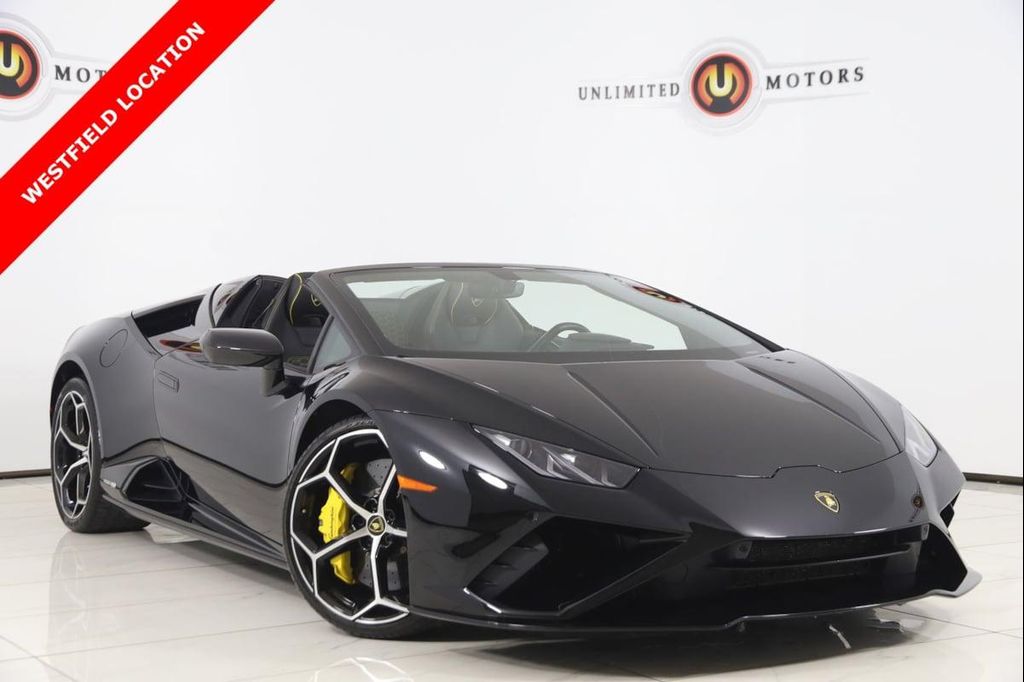 Used 2023 Lamborghini Huracan EVO Spyder RWD