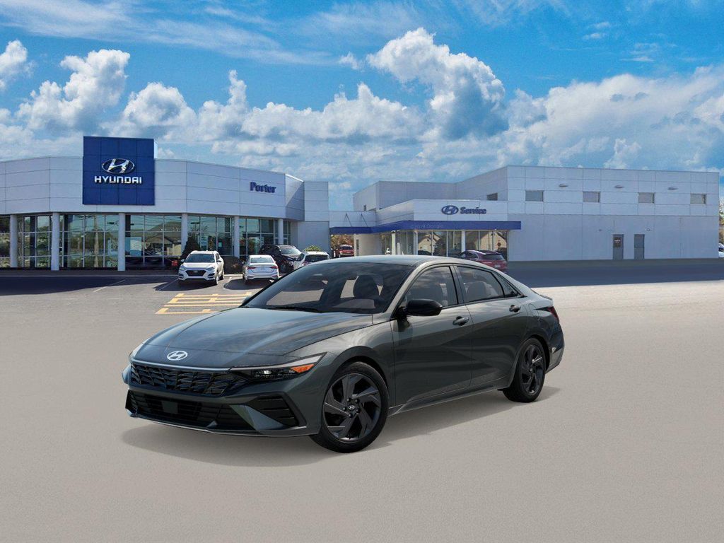 New 2026 Hyundai ELANTRA Sport