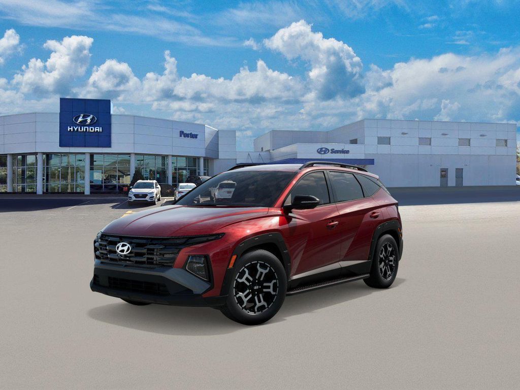 New 2026 Hyundai TUCSON XRT