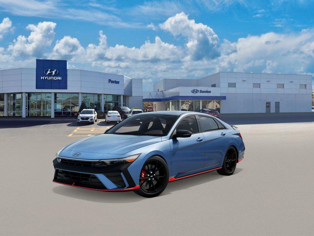 New 2026 Hyundai ELANTRA N Base