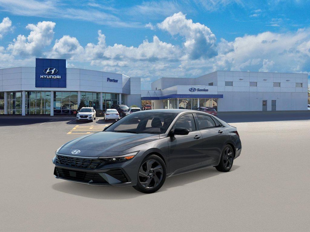 New 2026 Hyundai ELANTRA Sport