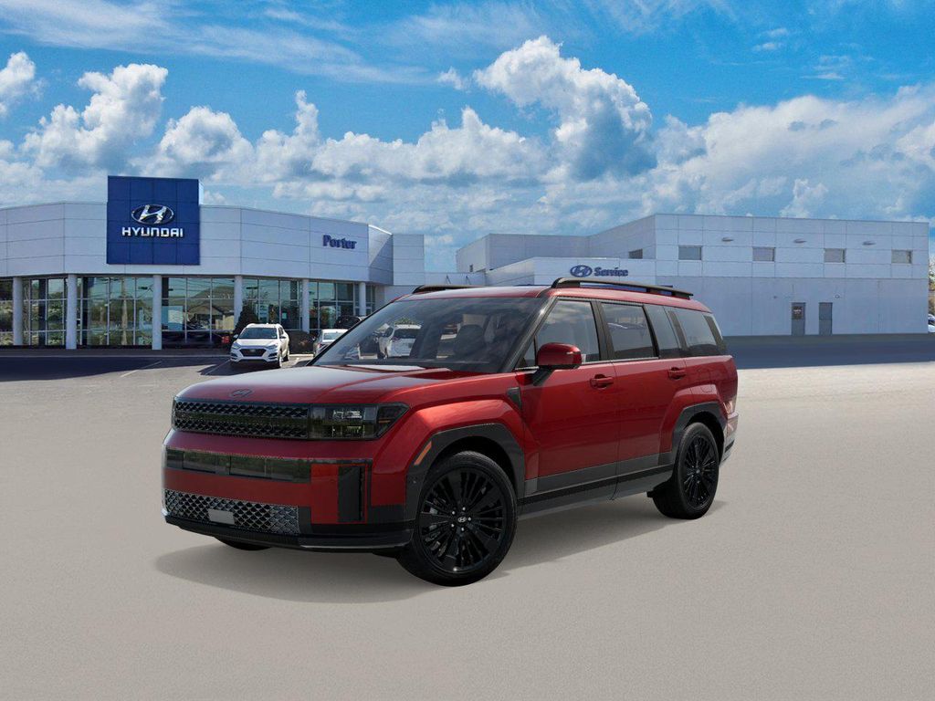 New 2026 Hyundai SANTA FE HEV Calligraphy
