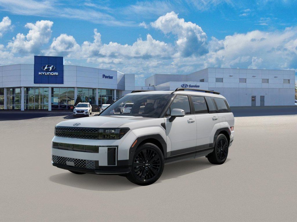 New 2026 Hyundai SANTA FE HEV Calligraphy
