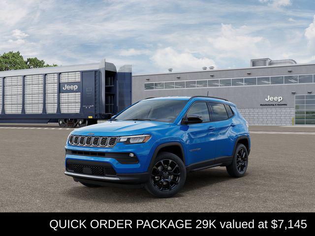 New 2026 Jeep Compass Latitude