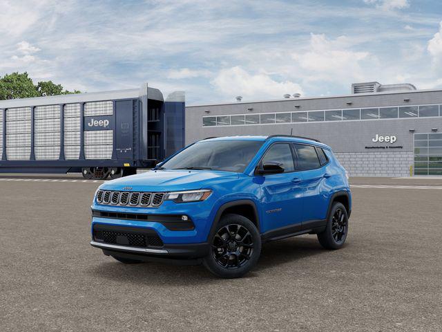 New 2026 Jeep Compass Latitude