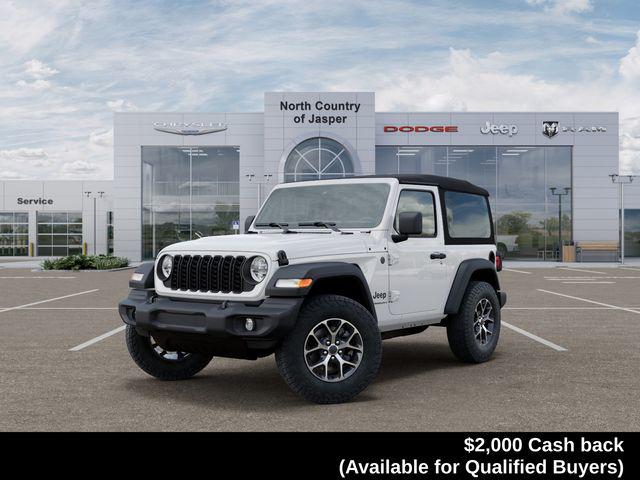 New 2026 Jeep Wrangler Sport S