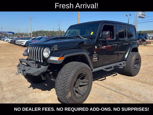 2018 Jeep Wrangler Unlimited Sahara