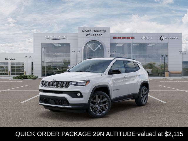 New 2026 Jeep Compass Latitude