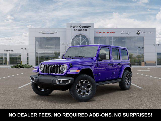 New 2026 Jeep Wrangler 4-Door Sahara 4x4
