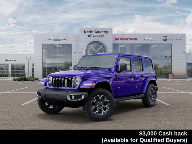 New 2026 Jeep Wrangler 4-Door Sahara 4x4